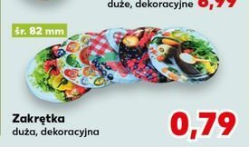 Zakrętka 82 mm promocja w Kaufland