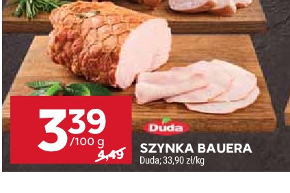 Szynka bauera Silesia duda promocja