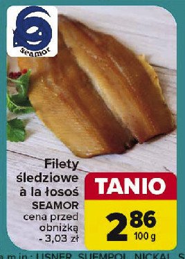 Filet ze 艣ledzia w臋dzony promocja