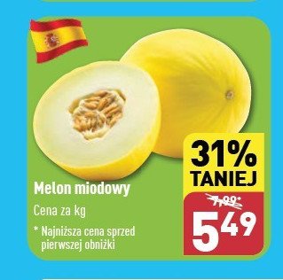 Melon miodowy promocja