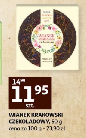 Wianek krakowski czekoladowy Alta saska promocja