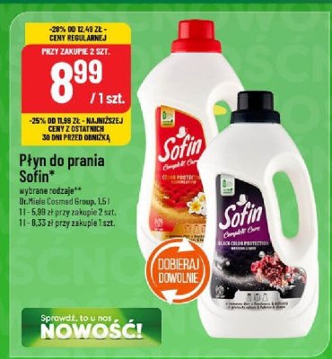 Płyn do prania wybrane rodzaje promocja w POLOmarket
