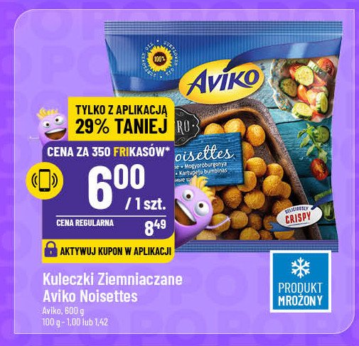 Kuleczki ziemniaczane Aviko promocja w POLOmarket