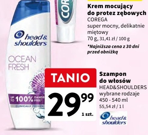 Szampon do w艂os贸w ocean fresh Head&shoulders promocja