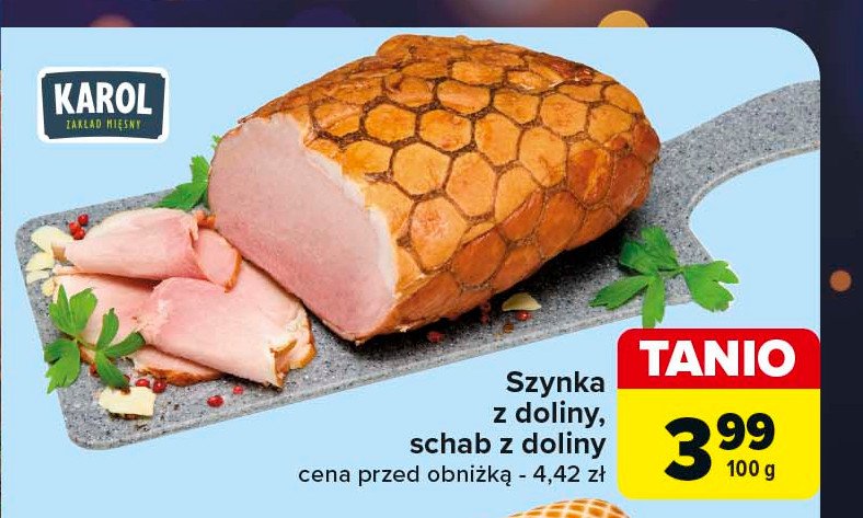 Schab z doliny Karol promocja