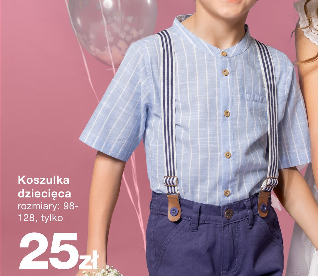Koszulka dzieci臋ca rozm. 98-128 cm promocja