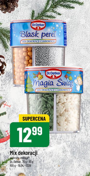 Posypka blask pereł mix Dr. oetker promocja