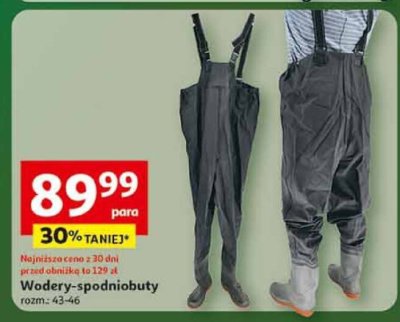 Wodery-spodniobuty rozm. 43-46 promocja w Auchan