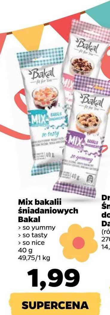 Mix so tasty Bakal promocje
