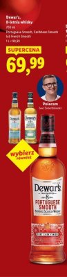 Whisky Dewar's 8-letnia promocja w Lidl