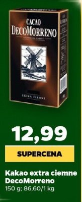 Kakao extra ciemne 150 g promocja w Netto