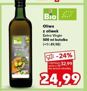 Oliwa z oliwek extra virgin K-classic promocja