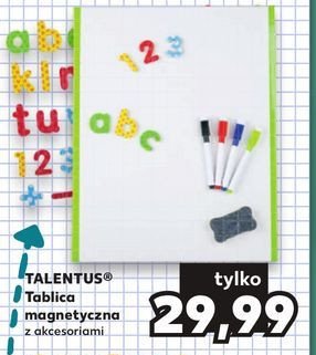 Tablica magnetyczna Talentus promocja