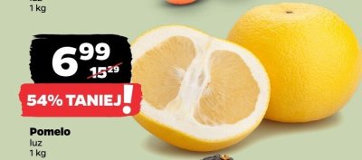Pomelo luz 1 kg promocja w Netto