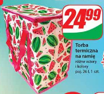 Torba termiczna 26 l promocja