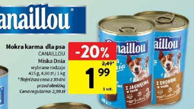 Karma dla psa promocja w Intermarche