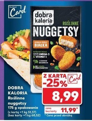 Roślinne nuggetsy Dobra kaloria promocja