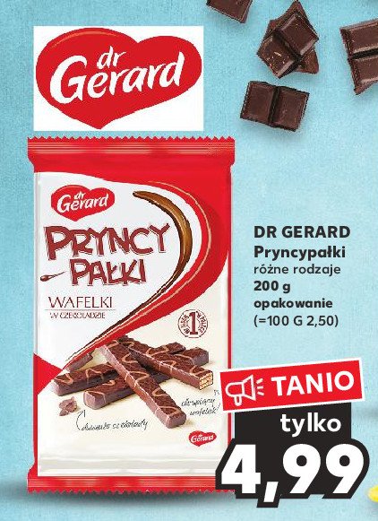 Pryncypa艂ki milk choco Dr gerard promocja
