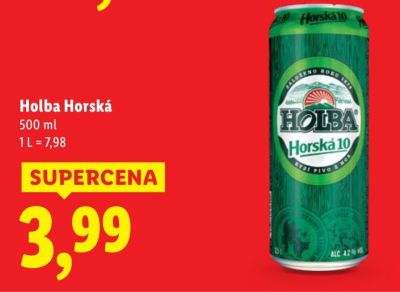 Piwo promocja w Lidl