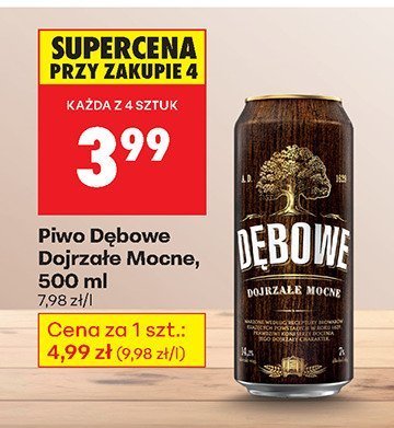 Piwo promocja w Biedronka