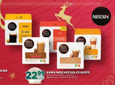 Kawa Nescafé Dolce Gusto promocja w Stokrotka