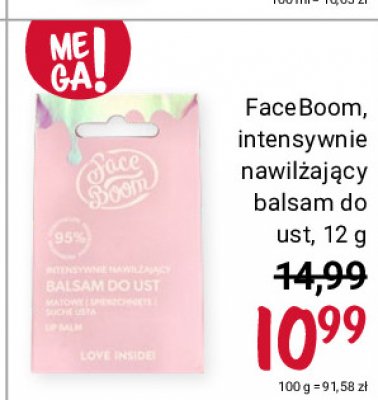 Balsam do ust intensywnie nawil偶aj膮cy Face boom promocja