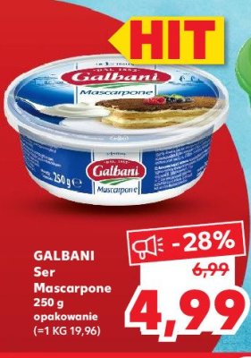Ser mascarpone Galbani promocja