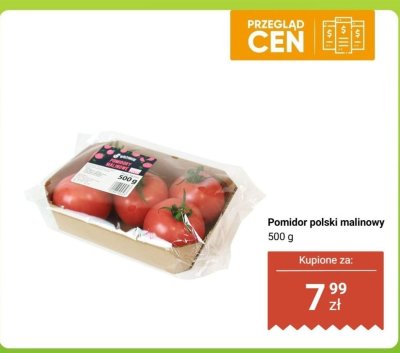 Pomidor polski malinowy 500 g promocja w Biedronka