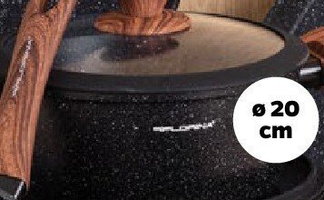 Garnek aluminiowy Master ø 20 cm promocja w Netto