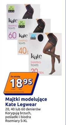 Majtki modelujące  promocja w Action