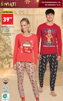 Piżama męska z licencją promocja w Biedronka