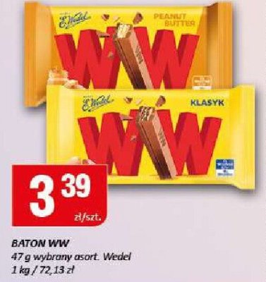 Baton WW 47g promocja w Chorten