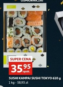 Sushi kampai promocja