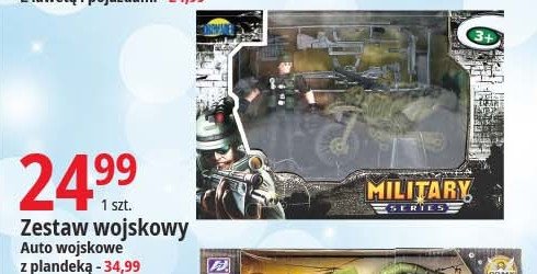 Auto wojskowe Dromader promocja