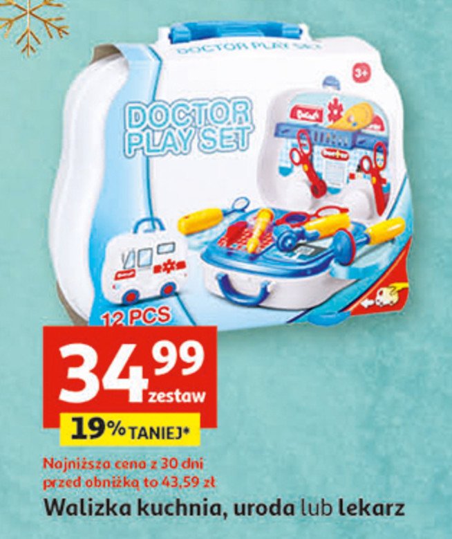 Walizka uroda promocja