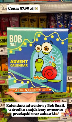 Kalendarz adwentowy  promocja w Intermarche