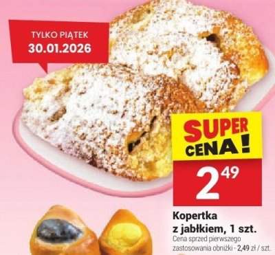 Kopertka z jabłkiem promocja w Twój Market
