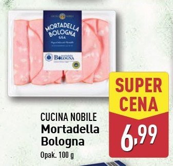 Mortadella bologna Cucina nobile promocja