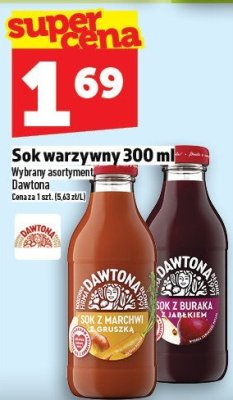 Sok warzywny 300ml promocja w TOPAZ