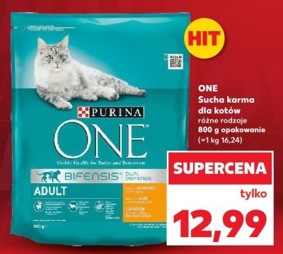 Karma dla kotów sucha różne rodzaje promocja w Kaufland