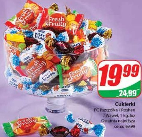 Cukierki kuku艂ki Pszcz贸艂ka promocja