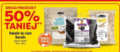 Bakalie do ciast śliwki suszone promocja w POLOmarket