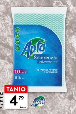 Ściereczki uniwersalne 50x36 cm promocja w Intermarche