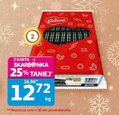 Ciastka mafijne black lub lemon Dr Gerard promocja w Auchan