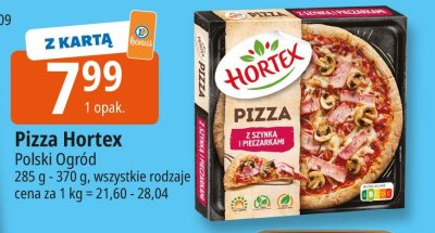 Pizza promocja w Leclerc
