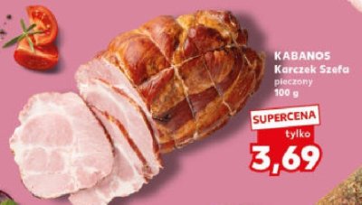 Karczek szefa pieczony promocja w Kaufland