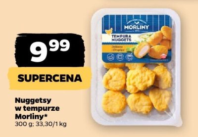 Nuggetsy w tempurze 300 g promocja w Netto