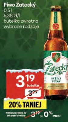 Piwo promocja w Delikatesy Centrum