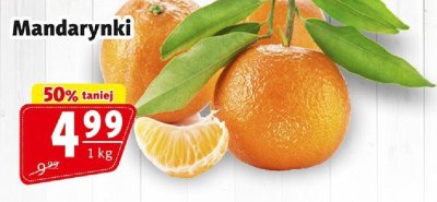 Mandarynki z liśćmi promocja w Prim Market