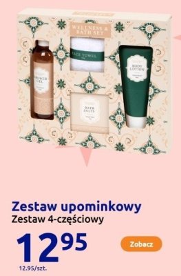 Zestaw upominkowy promocja w Action